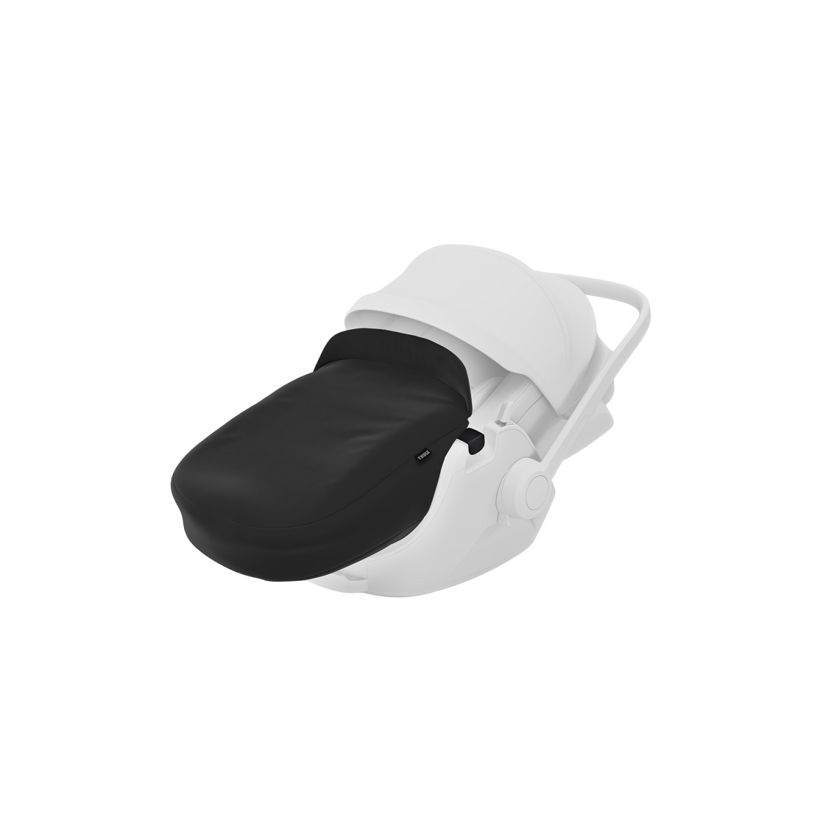Thule Maple infant car seat boot cover vreća za autosjedalicu za dojenčad - crna