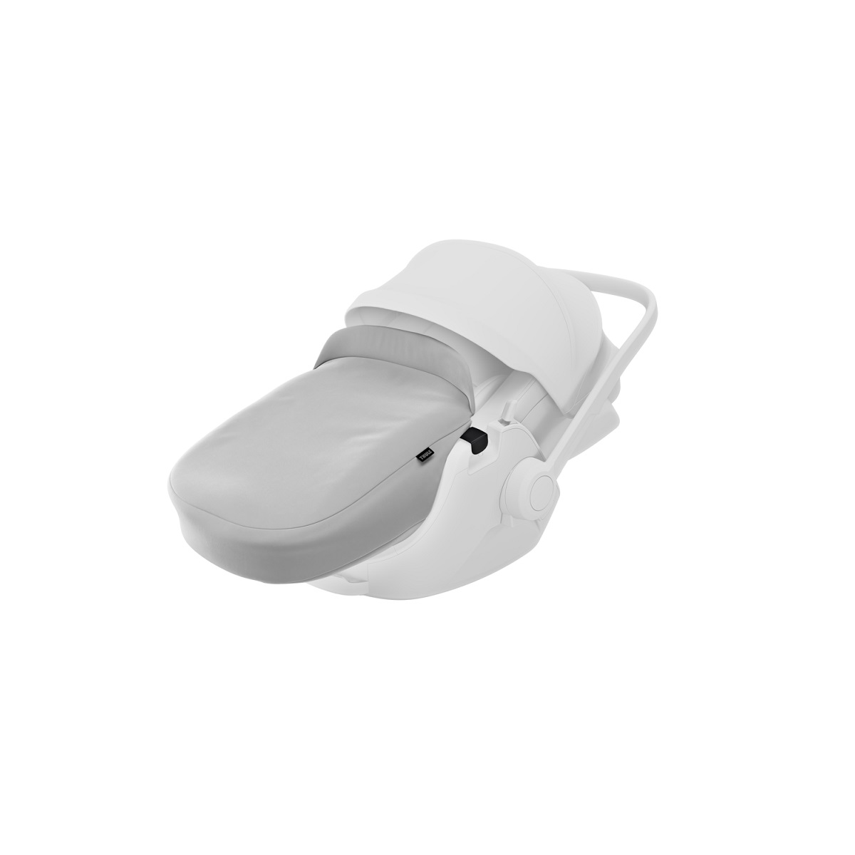 Thule Maple infant car seat boot cover - vreća za autosjedalicu za dojenčad - svijetlosiva
