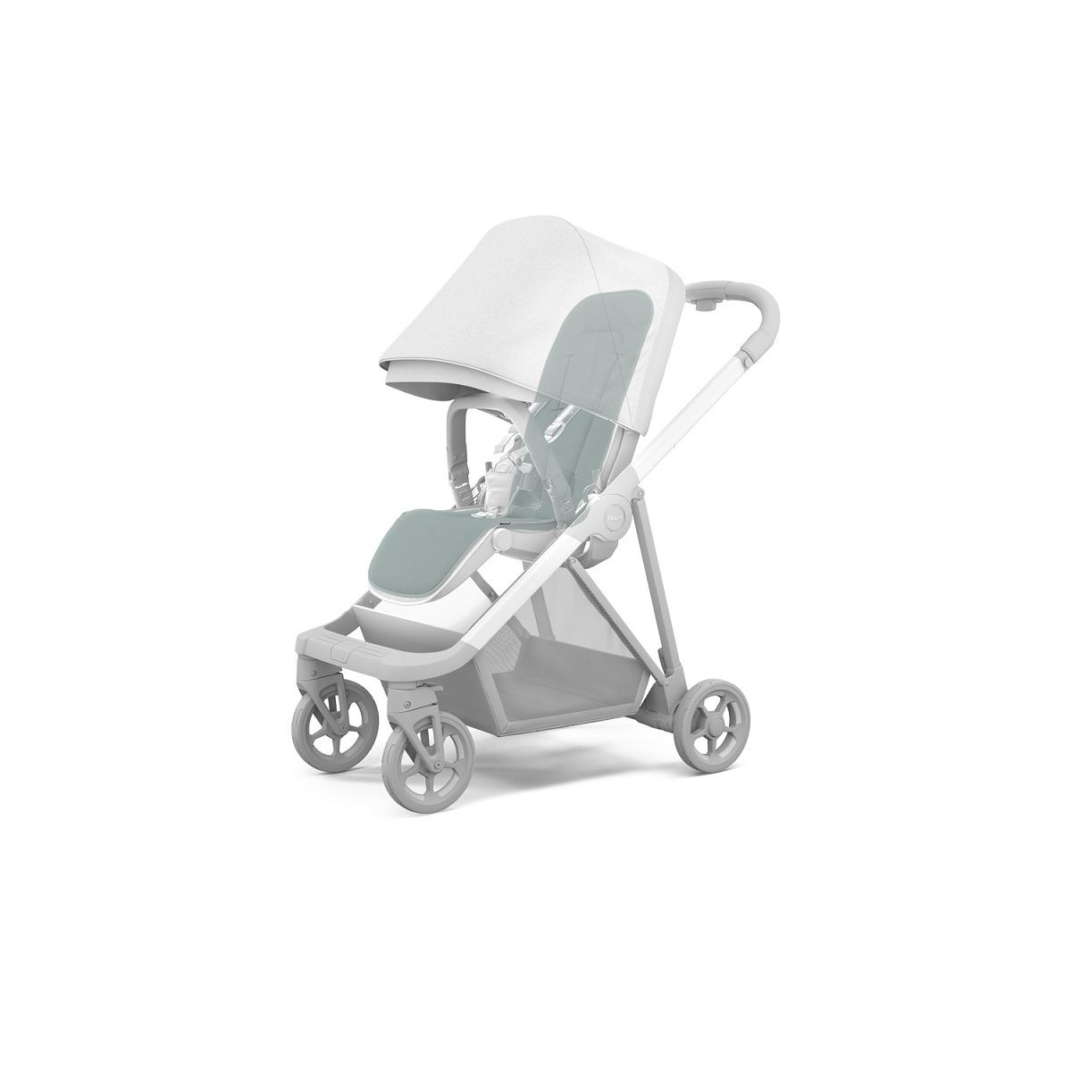 Thule stroller seat liner podloga za dječja kolica - mint zelena