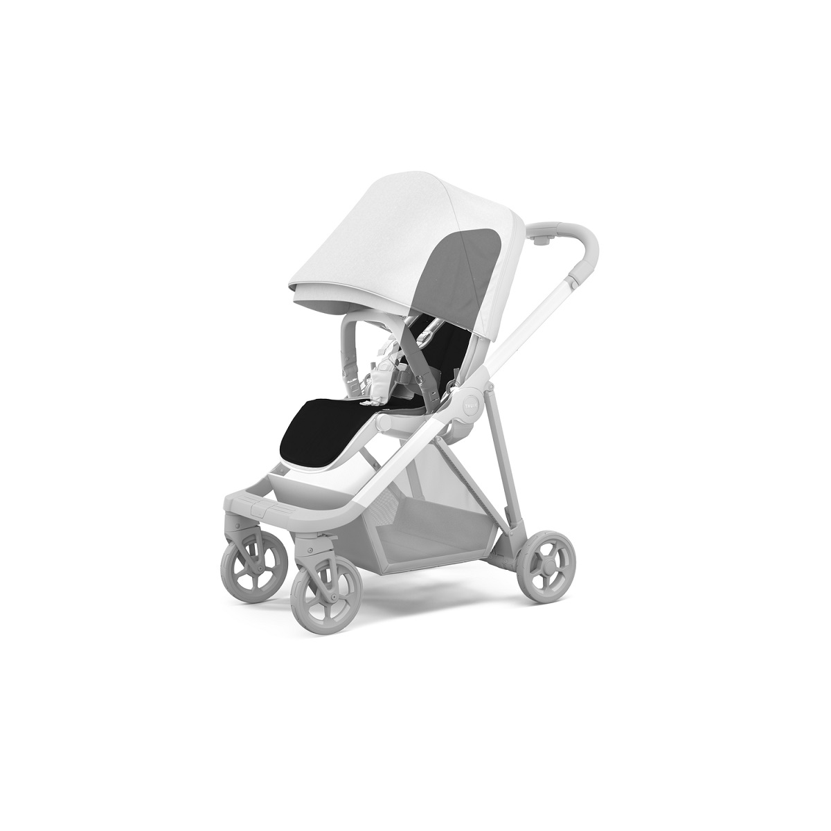 Thule stroller seat liner podloga za dječja kolica - crna