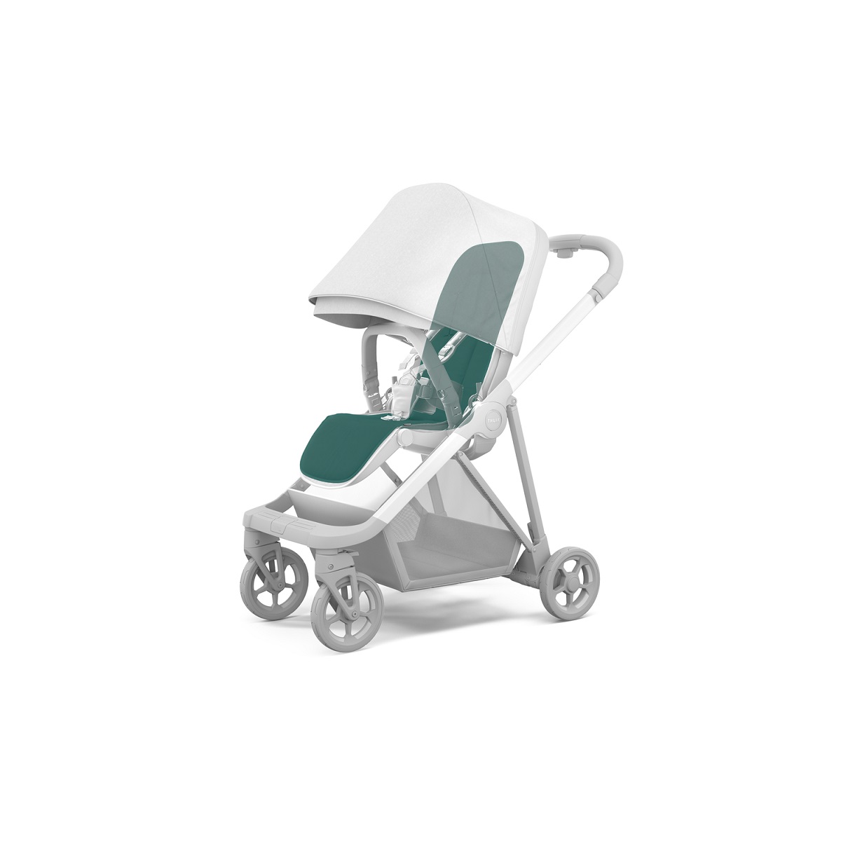 Thule stroller seat liner podloga za dječja kolica - zelena