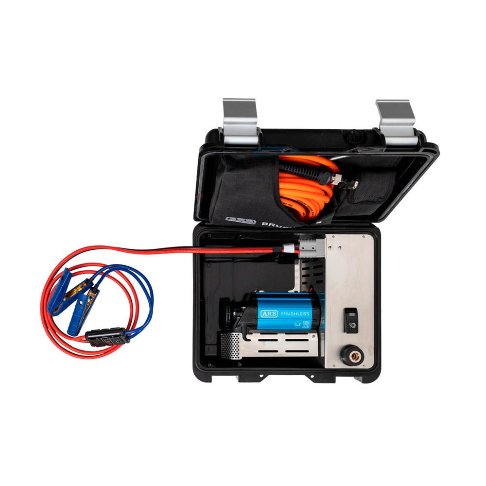 ARB BRUSHLESS prijenosni kompresor za automobil 12V, SINGLE - high output - za pumpanje guma