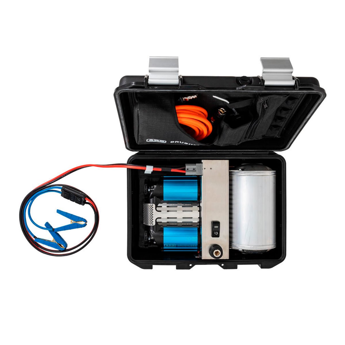 ARB BRUSHLESS prijenosni kompresor za automobil 12V, TWIN - high output - za pumpanje guma