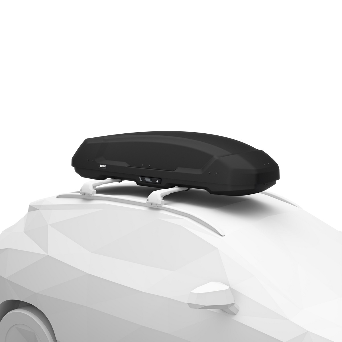 Thule Force 3 Sport (600) crna mat krovna kutija