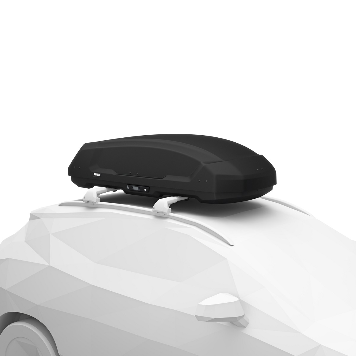 Thule Force 3 M (200) crna mat krovna kutija