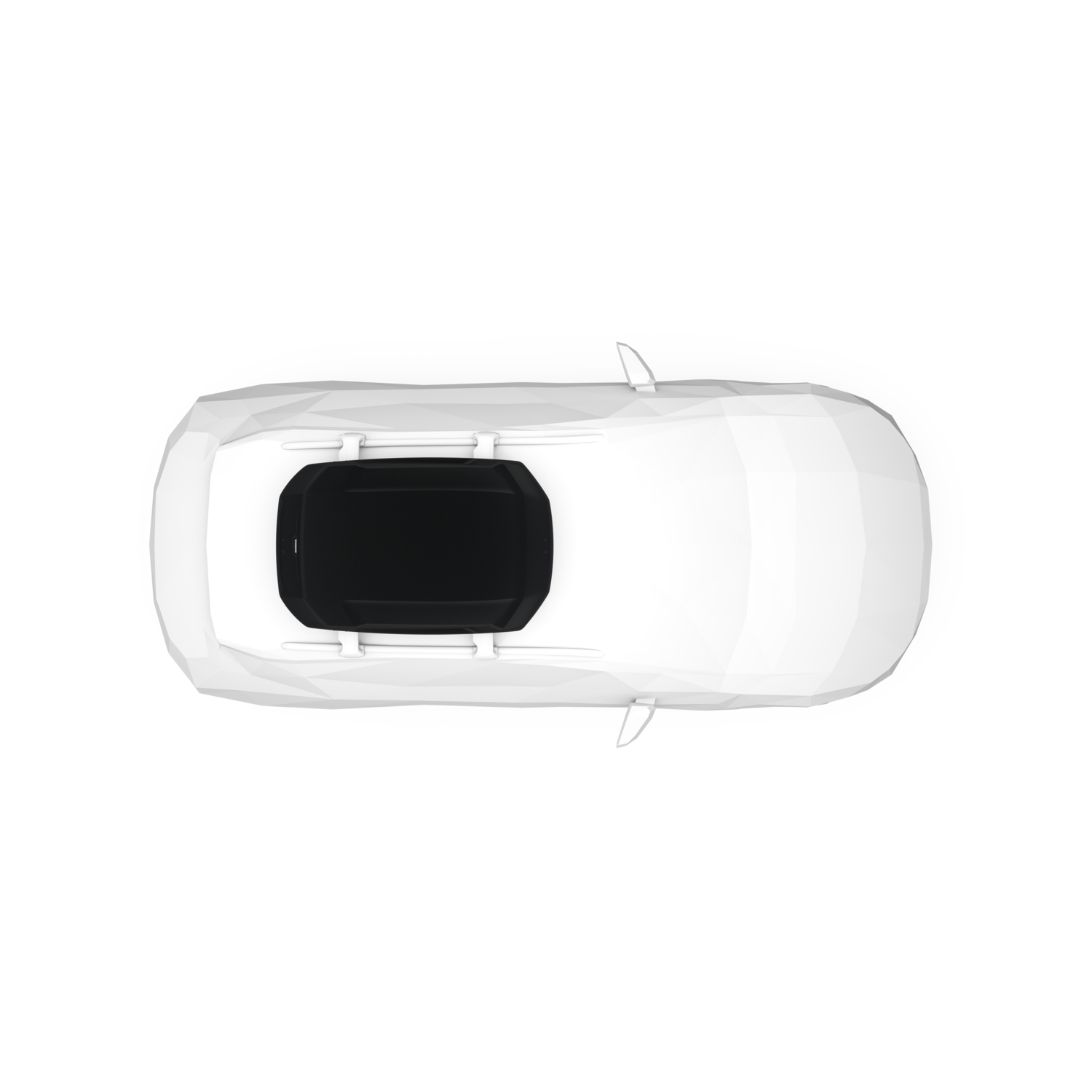 Thule Force 3 S (100) crna mat krovna kutija