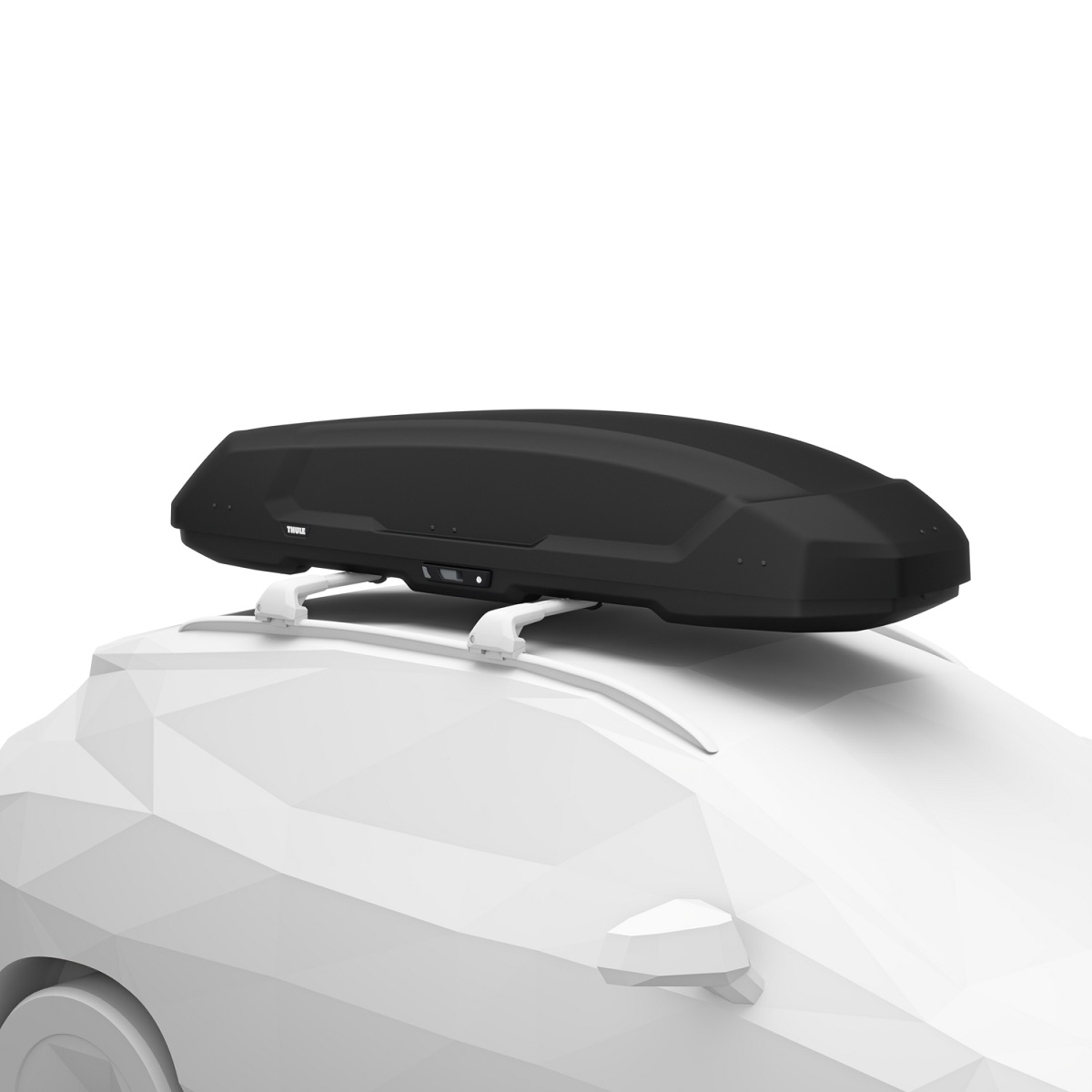 Thule Force 3 XXL Sport (500) crna mat krovna kutija