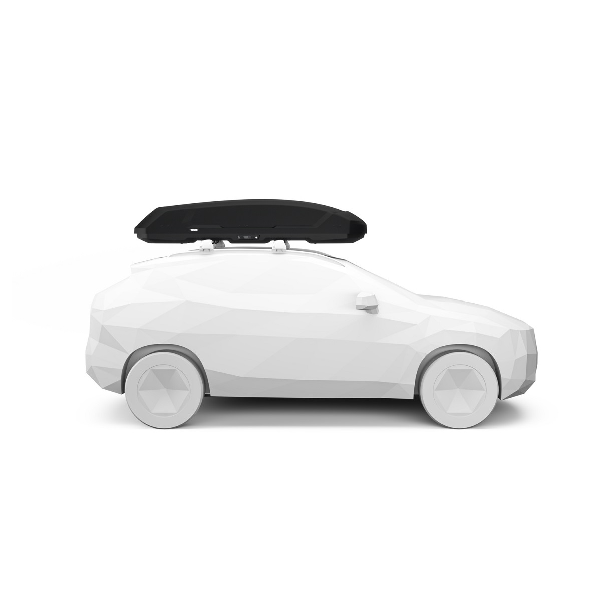 Thule Force 3 XXL Sport (500) crna mat krovna kutija