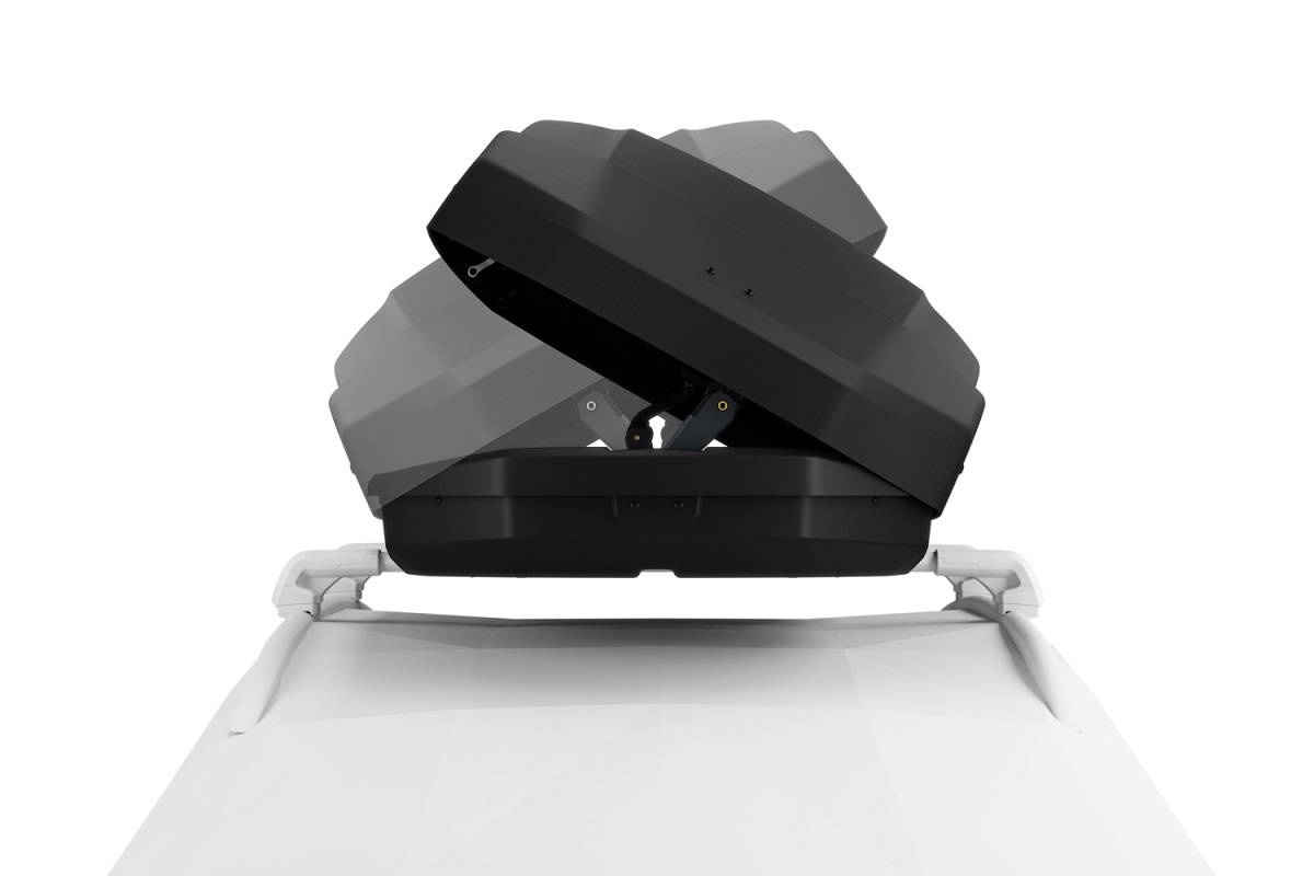Thule Force 3 S (100) crna mat krovna kutija