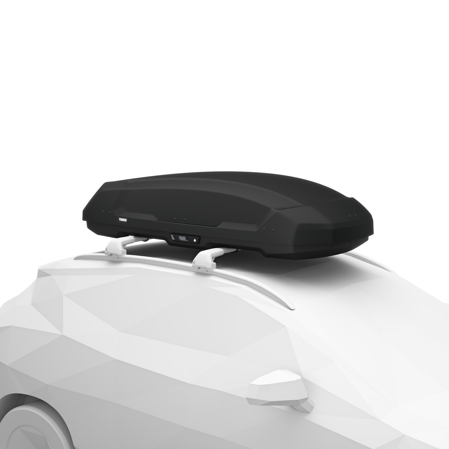 Thule Force 3 L (750) crna mat krovna kutija
