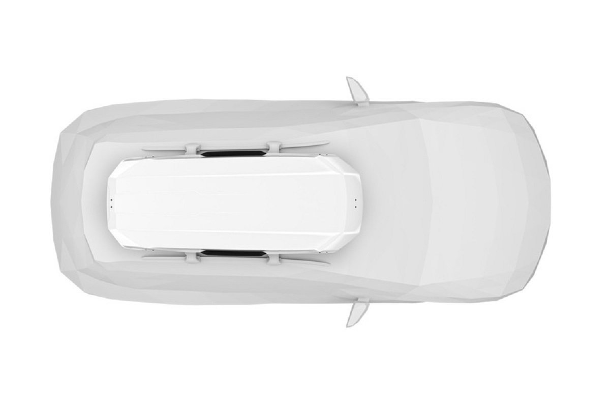 Thule Motion 3 XL Low bijela sjajna krovna kutija