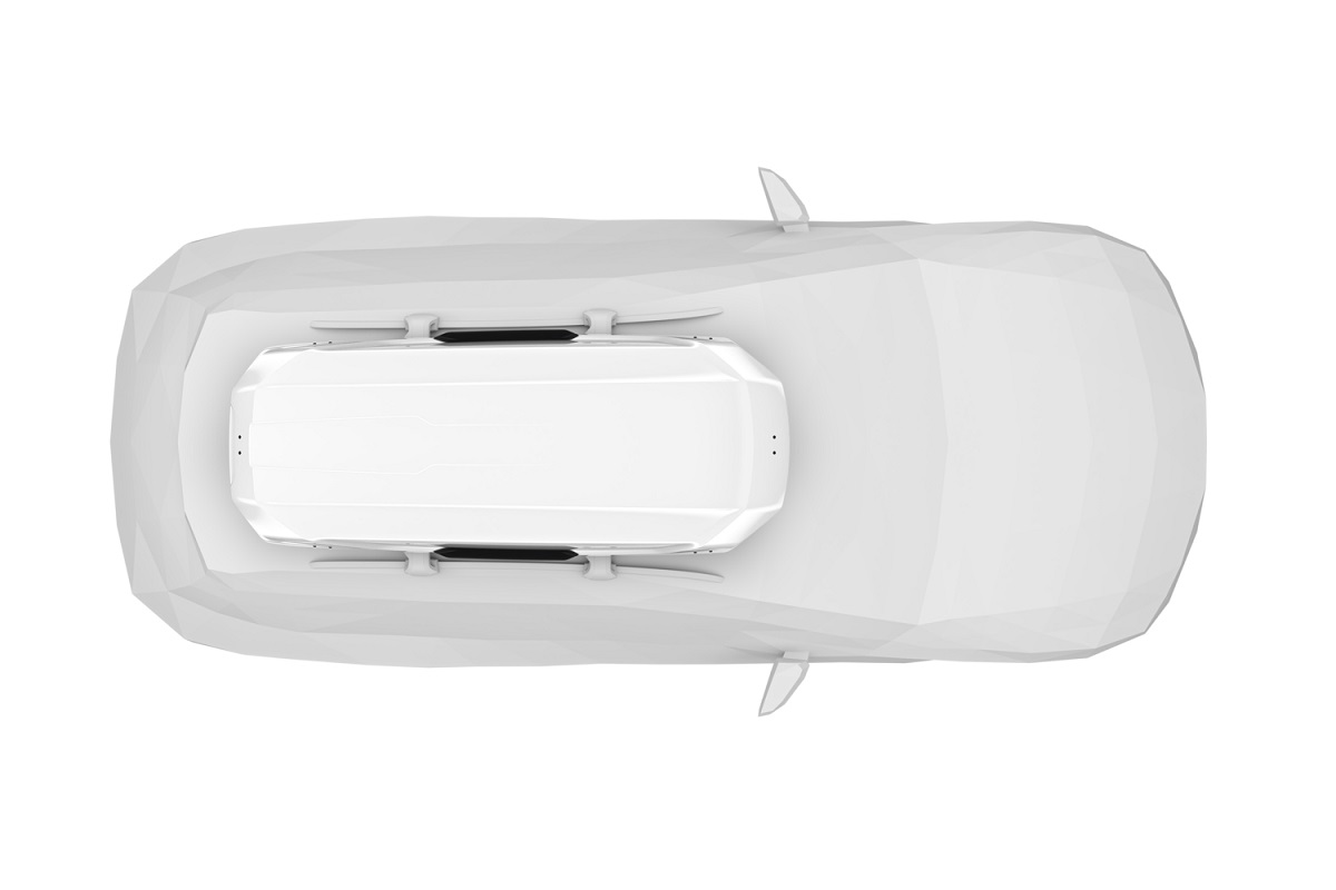Thule Motion 3 XL (800) bijela metalik krovna kutija limited ed.