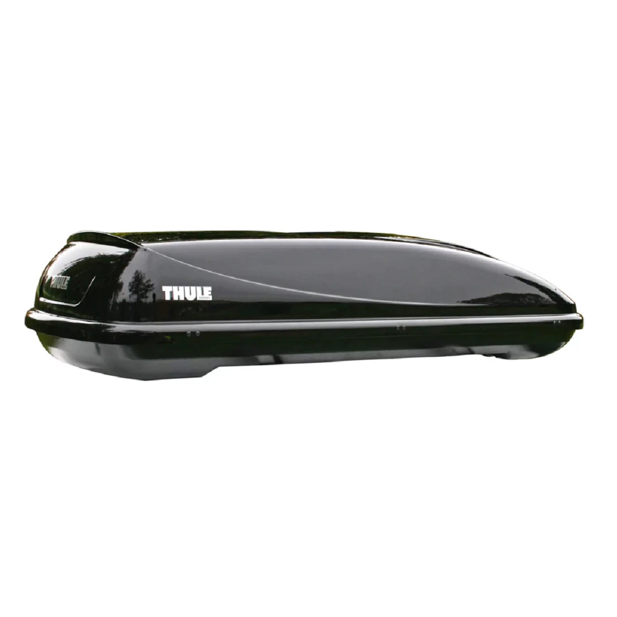 Thule krovna kutija Ocean 200 crne glossy boje