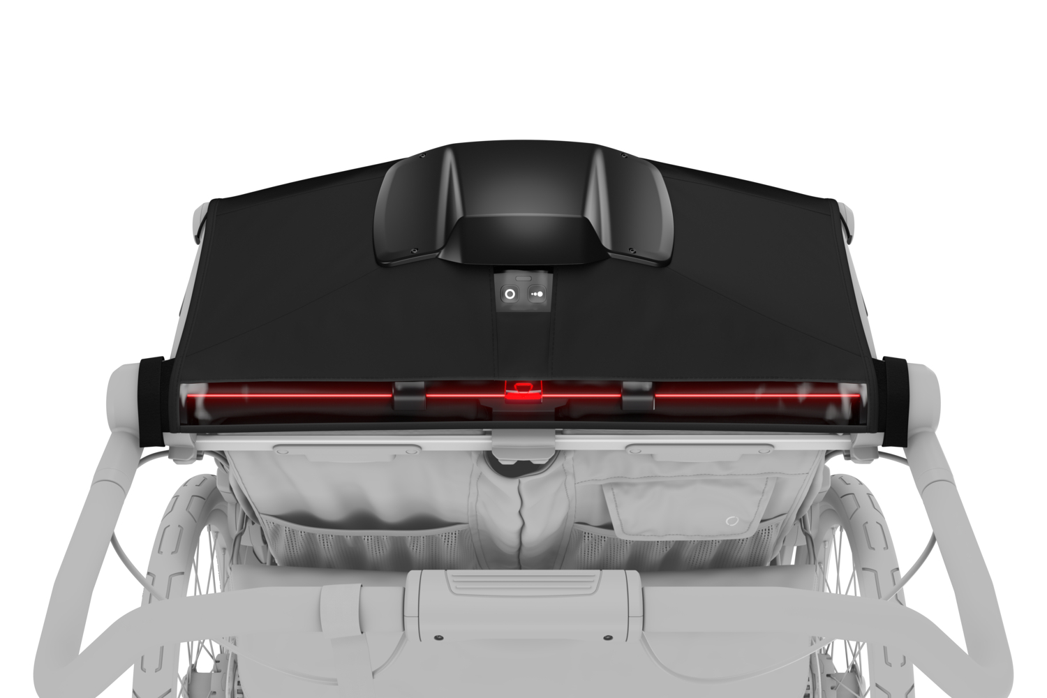 Thule Chariot air purifier cover - pokrivalo za pročistač zraka, prikolica za bicikl (2 djece)