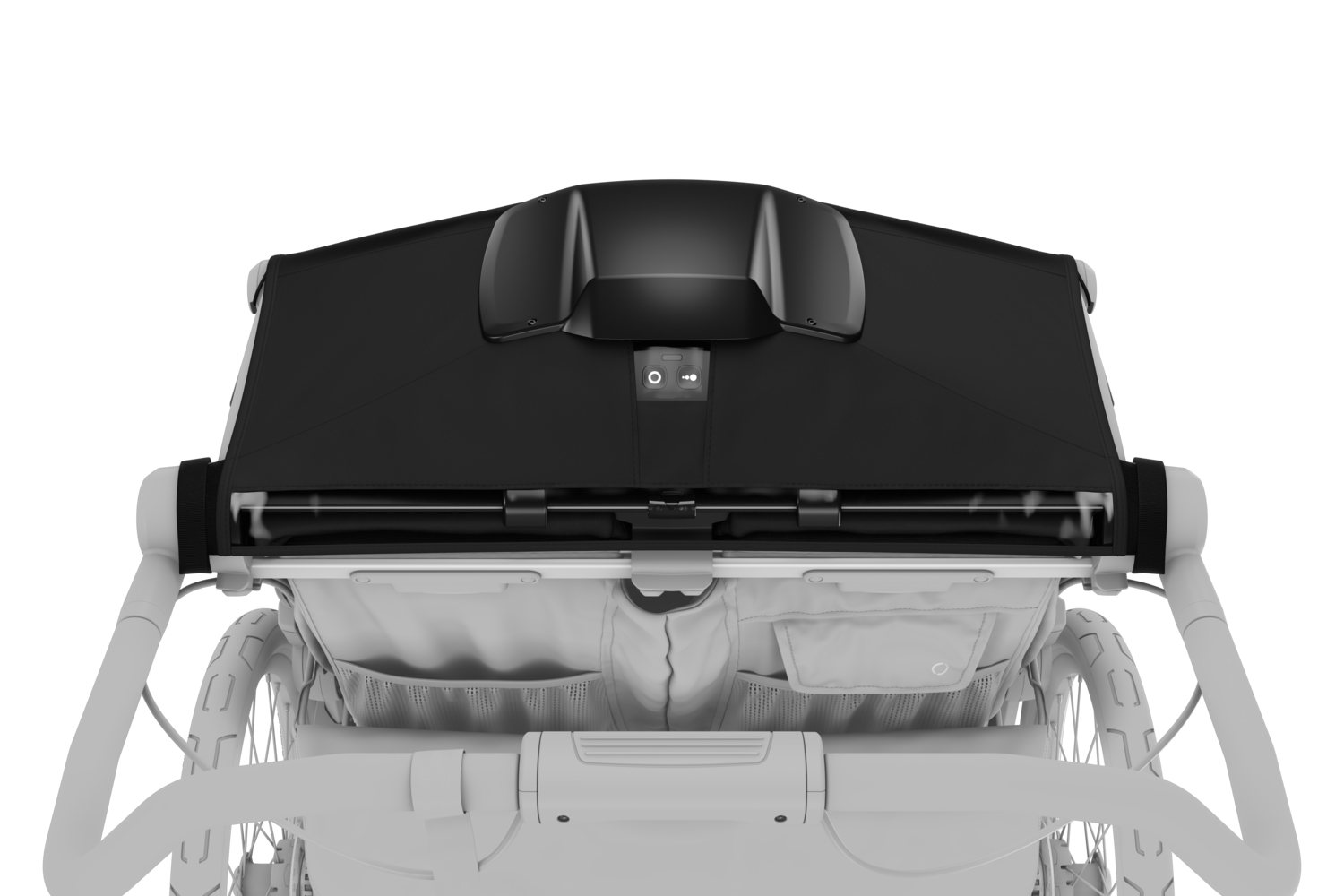 Thule Chariot air purifier cover - pokrivalo za pročistač zraka, prikolica za bicikl (2 djece)