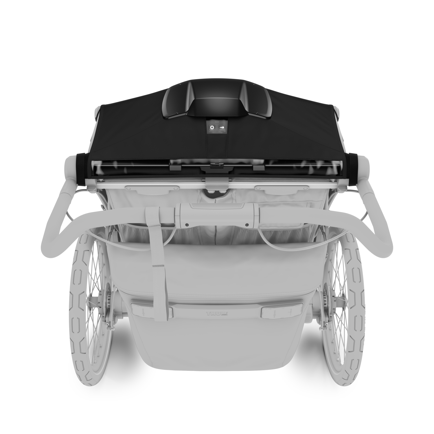 Thule Chariot air purifier cover - pokrivalo za pročistač zraka, prikolica za bicikl (2 djece)