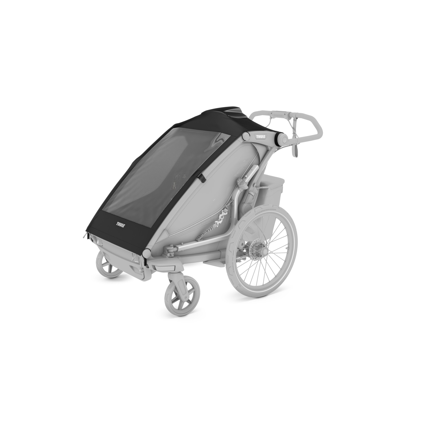 Thule Chariot air purifier cover - pokrivalo za pročistač zraka, prikolica za bicikl (2 djece)