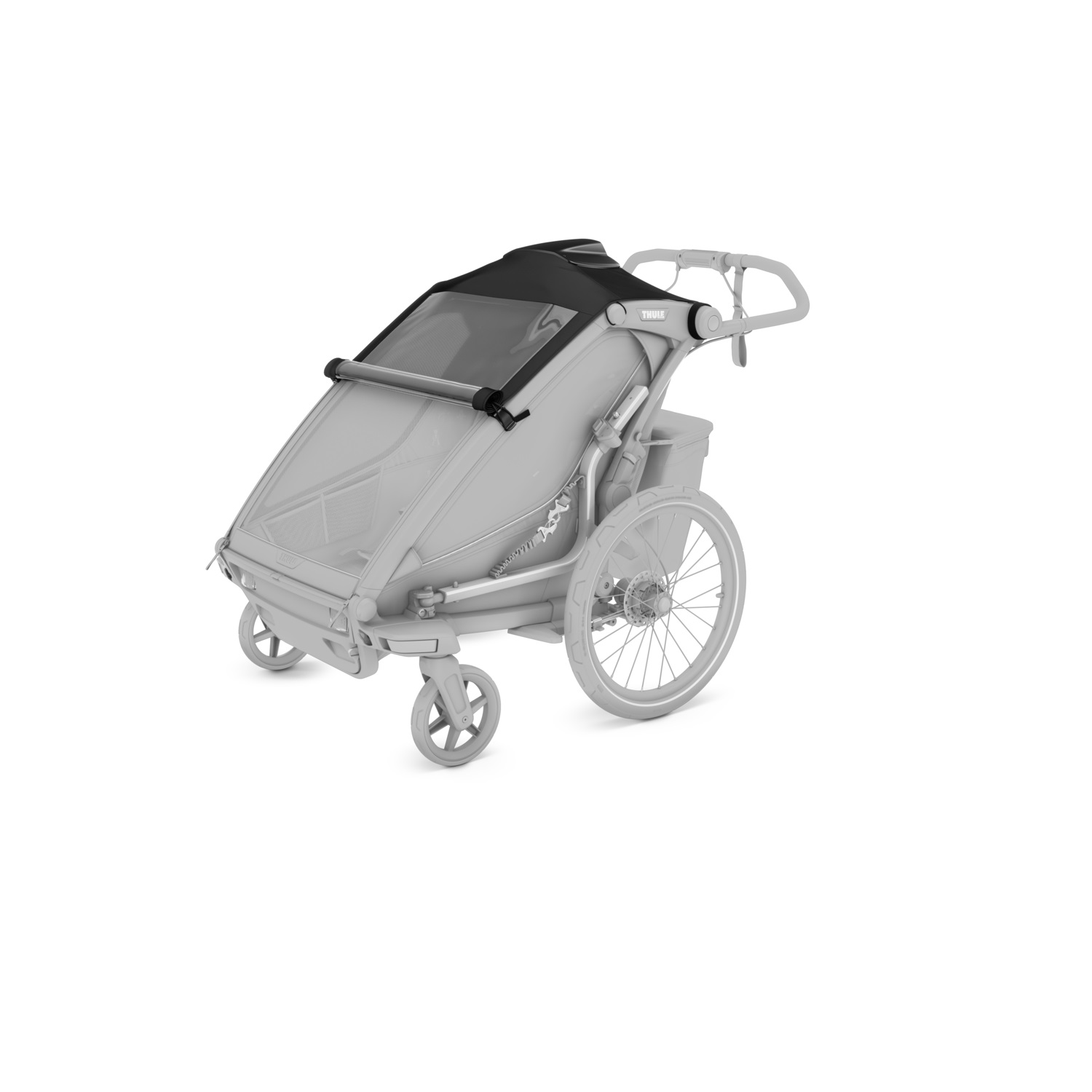 Thule Chariot air purifier cover - pokrivalo za pročistač zraka, prikolica za bicikl (2 djece)