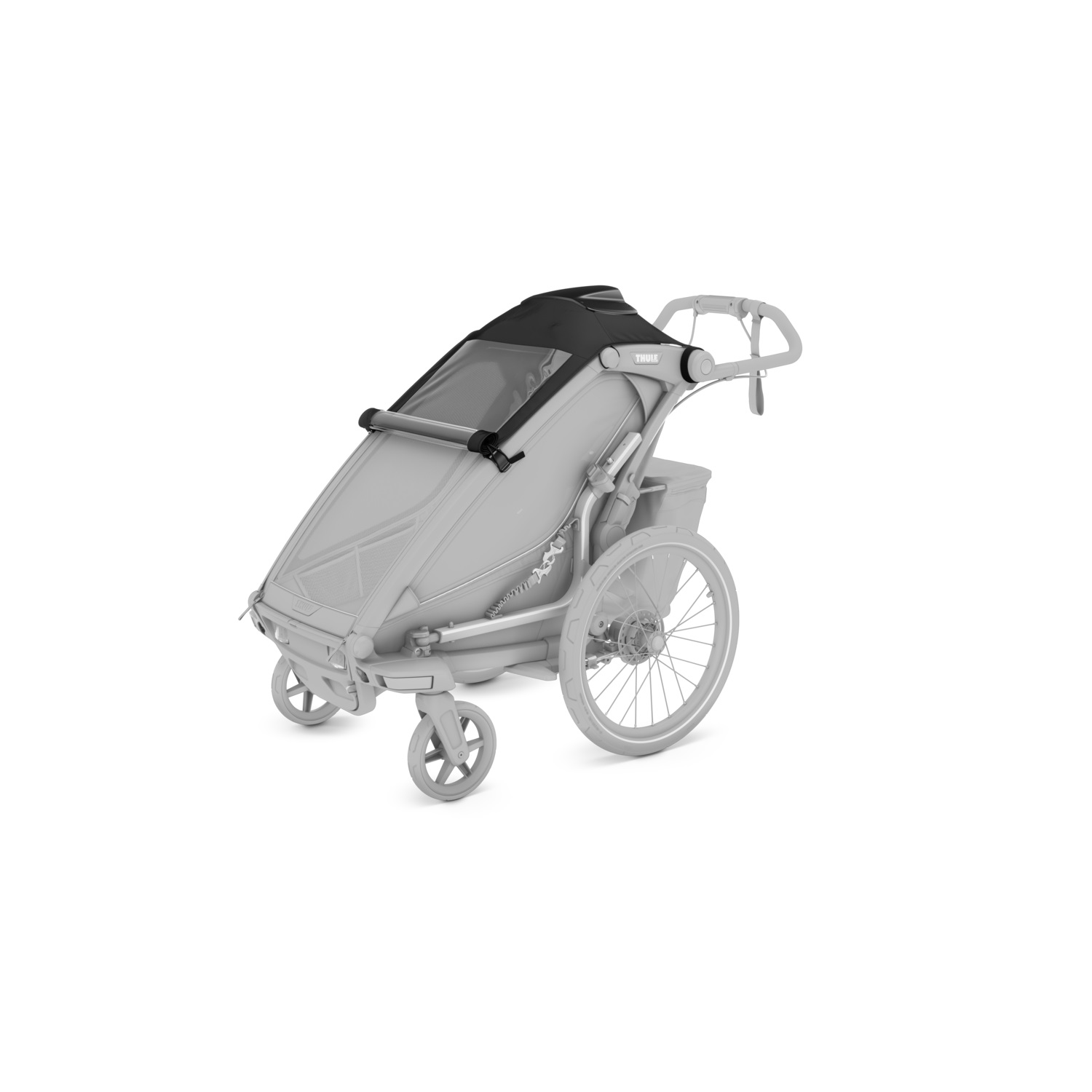 Thule Chariot air purifier cover - pokrivalo za pročistač zraka, prikolica za bicikl (1 dijete)