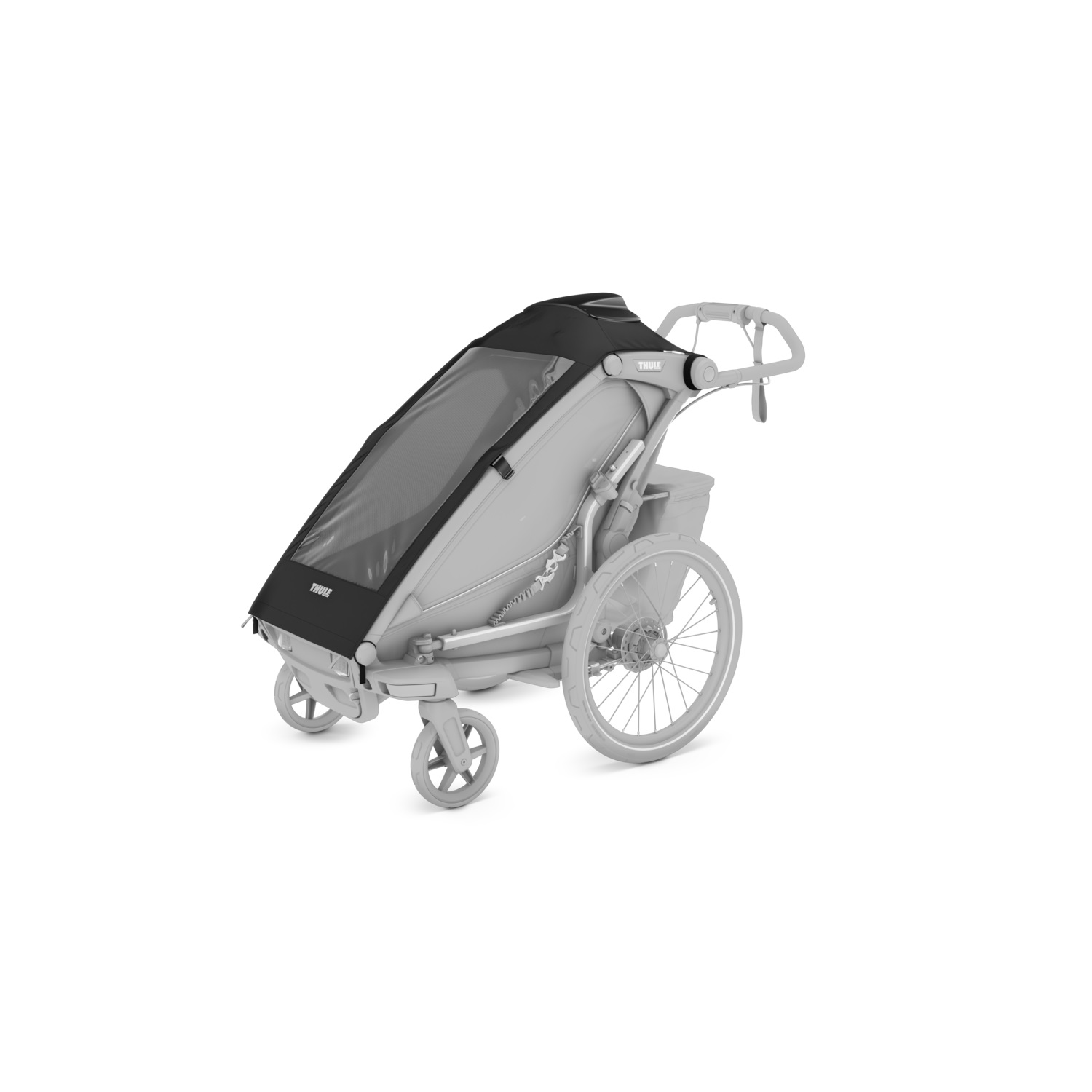 Thule Chariot air purifier cover - pokrivalo za pročistač zraka, prikolica za bicikl (1 dijete)