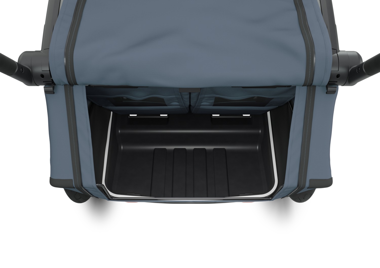 Thule Chariot Cab prikolica za bicikl s dva sjedala multisport tamno sive boje