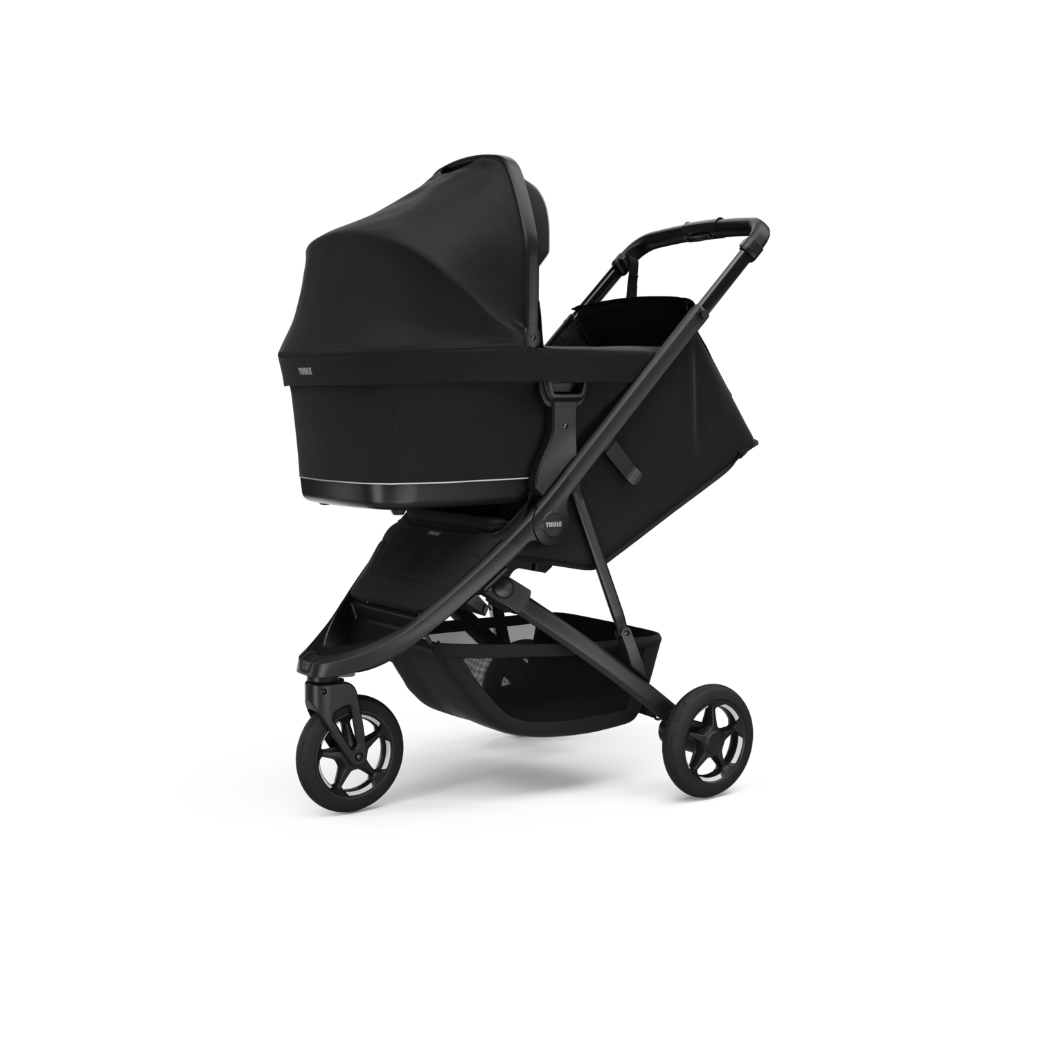 Thule Spring 2 kompaktna svestrana kolica crna