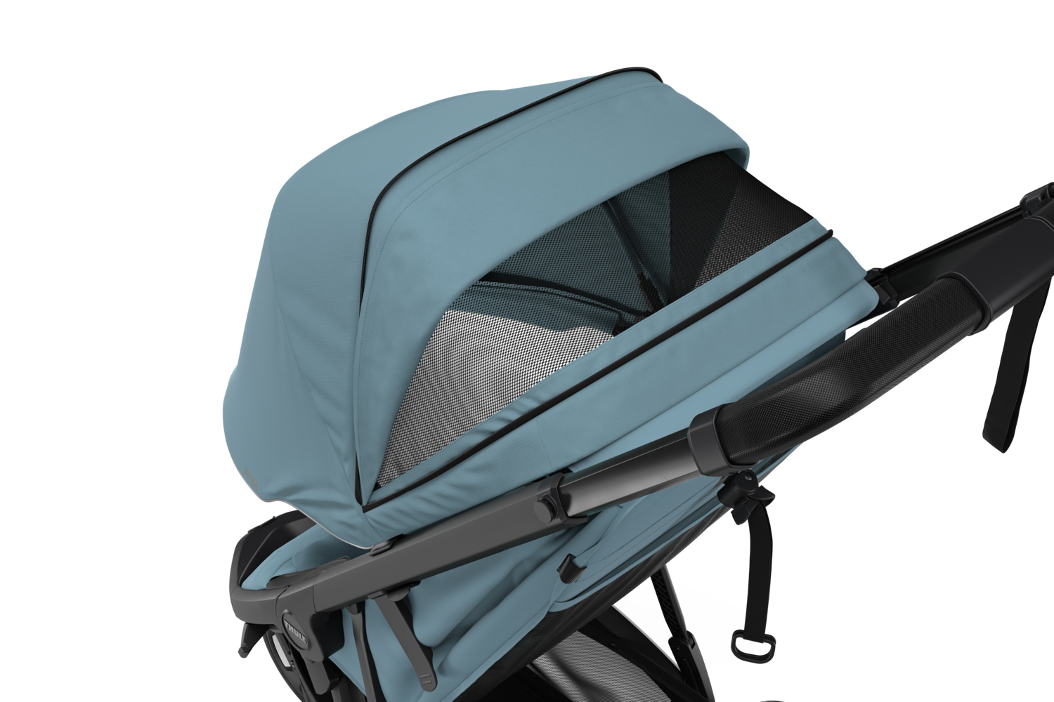 Thule Spring 2 kompaktna svestrana kolica zelena