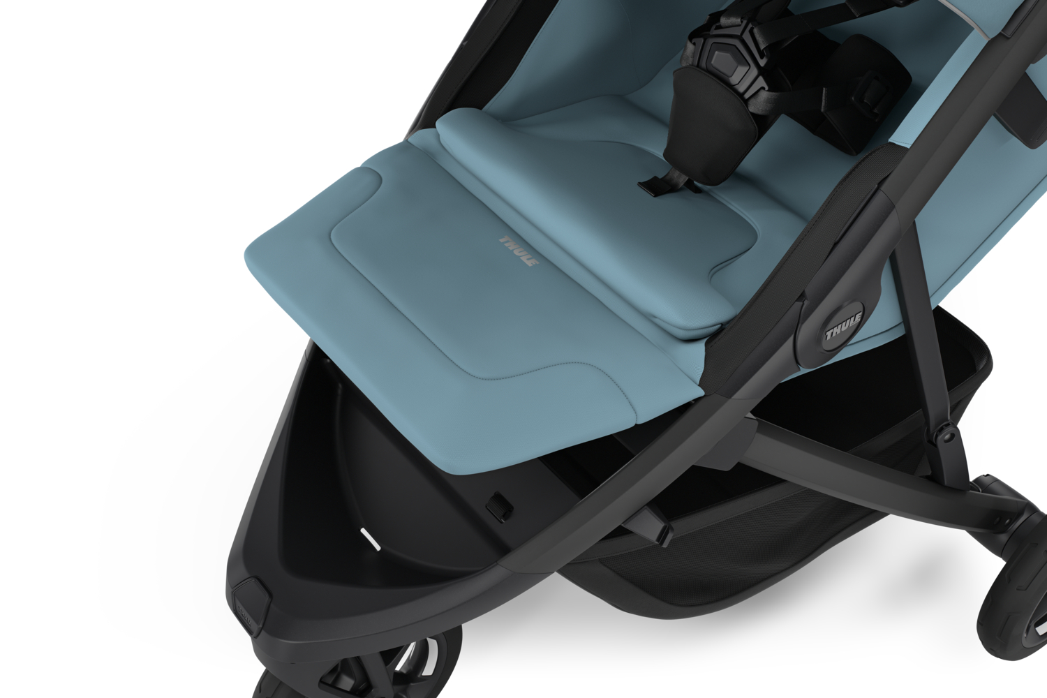 Thule Spring 2 kompaktna svestrana kolica zelena