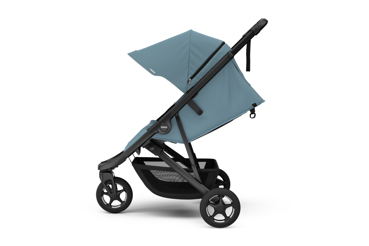 Thule Spring 2 kompaktna svestrana kolica zelena