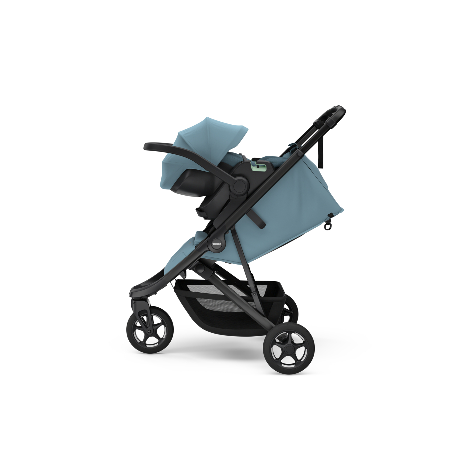 Thule Spring 2 kompaktna svestrana kolica plava