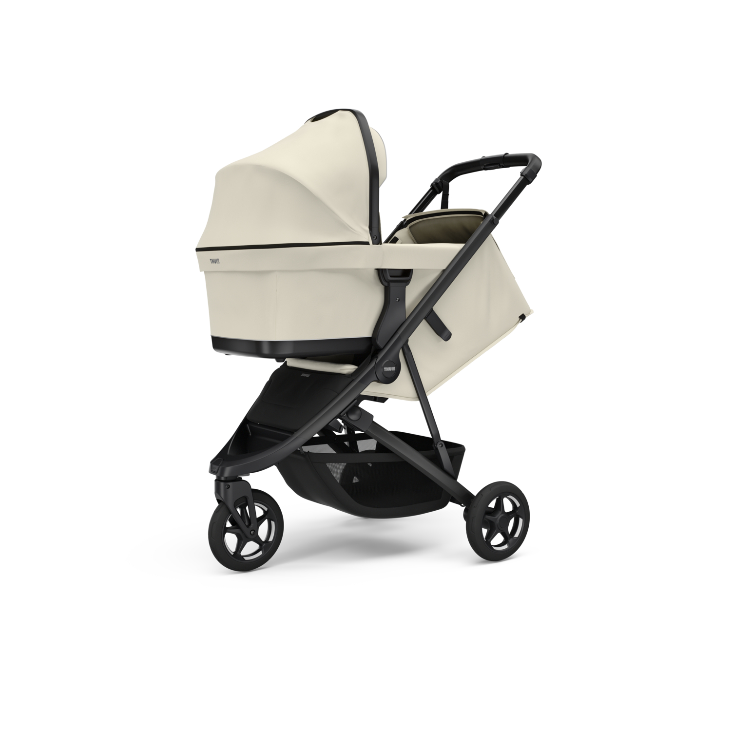 Thule Spring 2 kompaktna svestrana kolica bež
