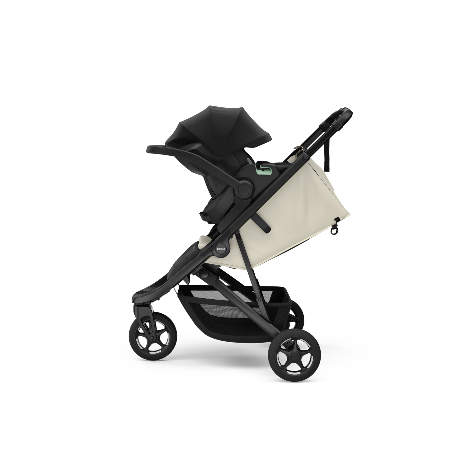 Thule Spring 2 kompaktna svestrana kolica bež