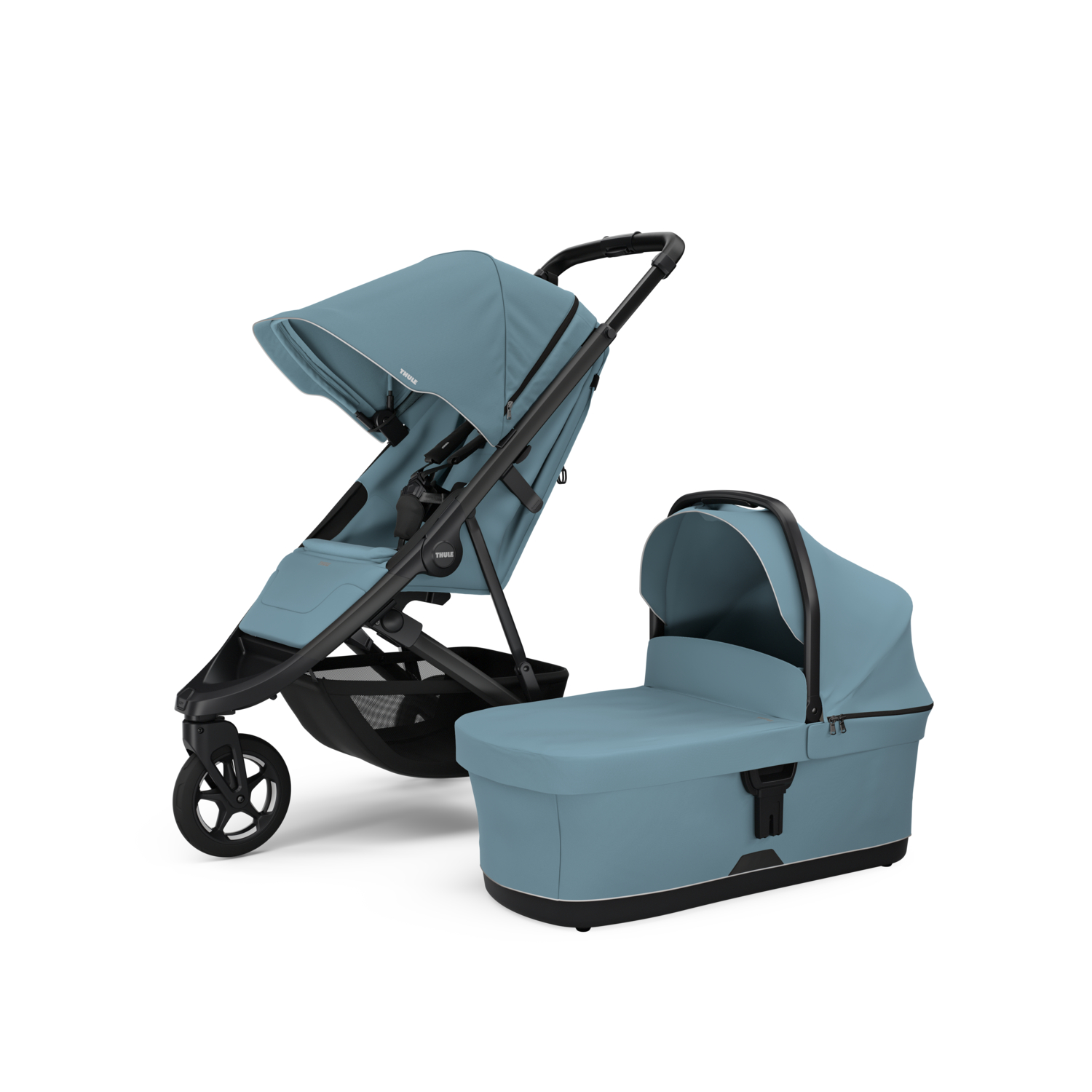 Thule Spring 2 kompaktna svestrana kolica plava