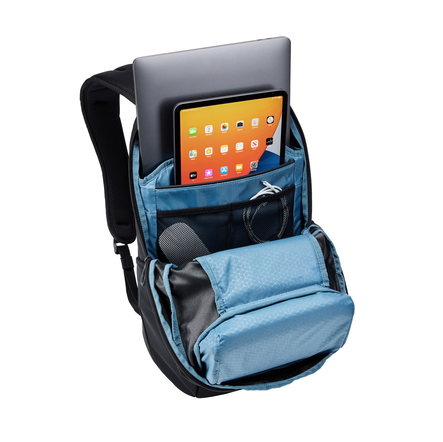 Thule Accent ruksak 20L crne boje