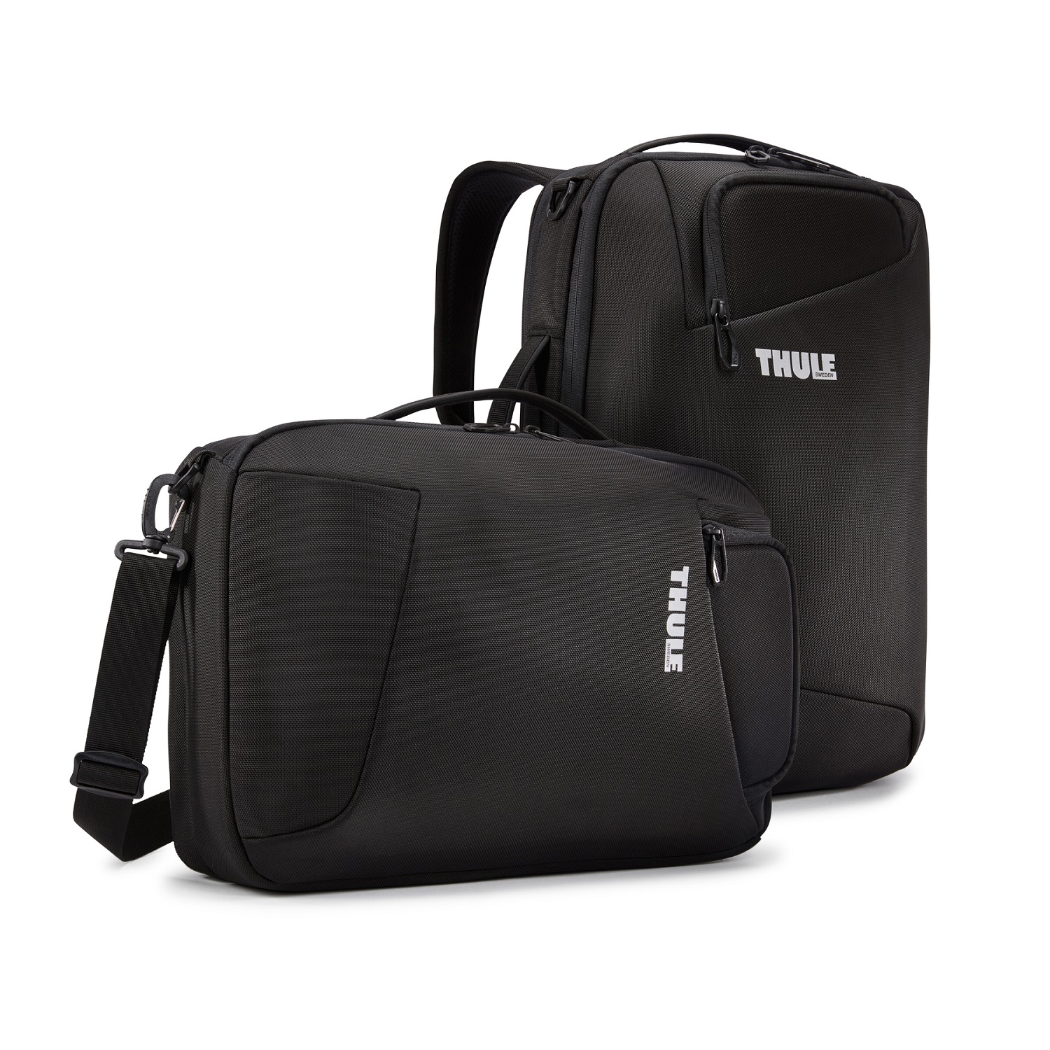 Thule Accent promjenjiv ruksak 17L crne boje