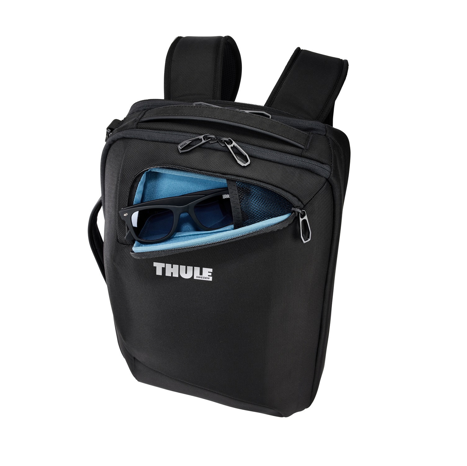 Thule Accent promjenjiv ruksak 17L crne boje