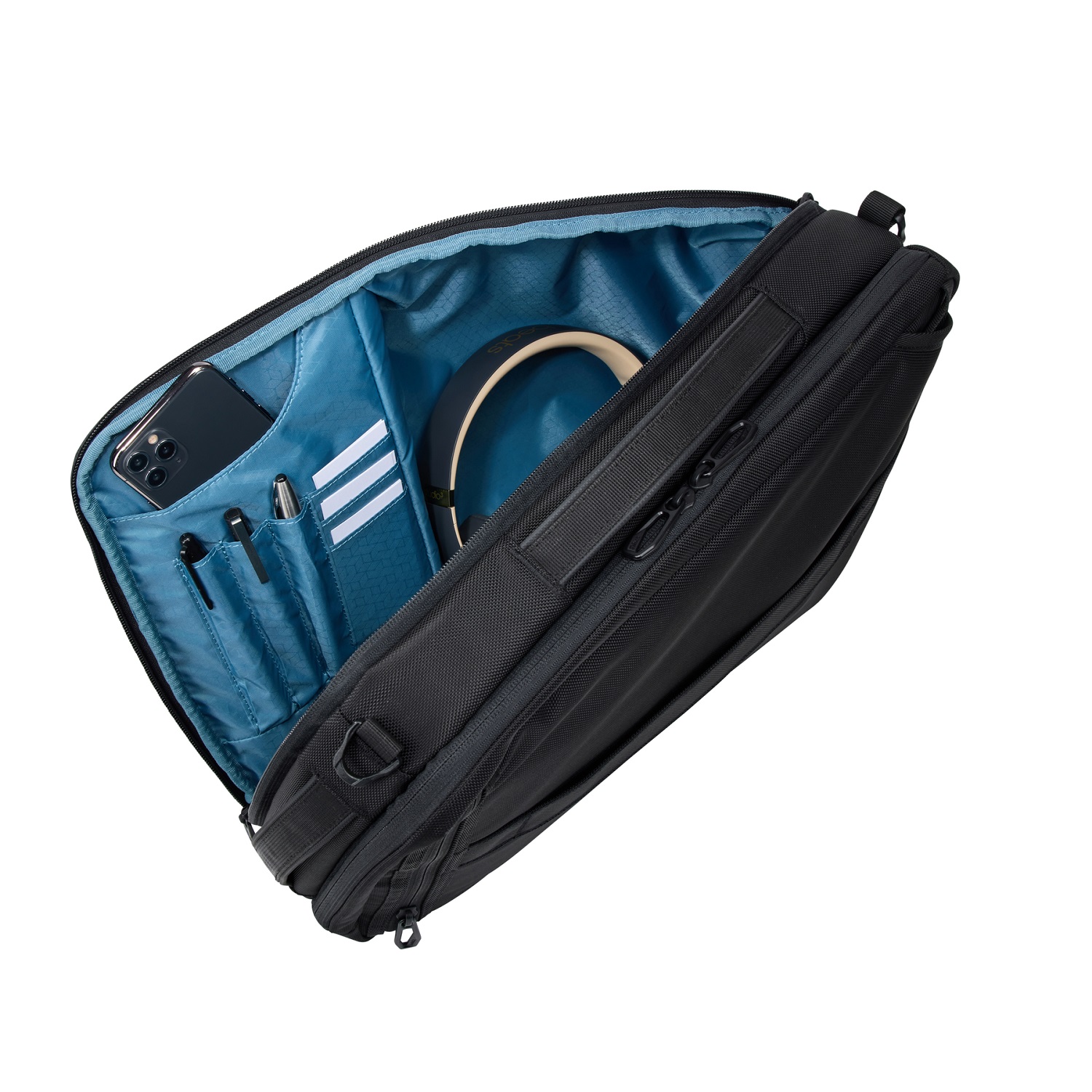 Thule Accent promjenjiv ruksak 17L crne boje