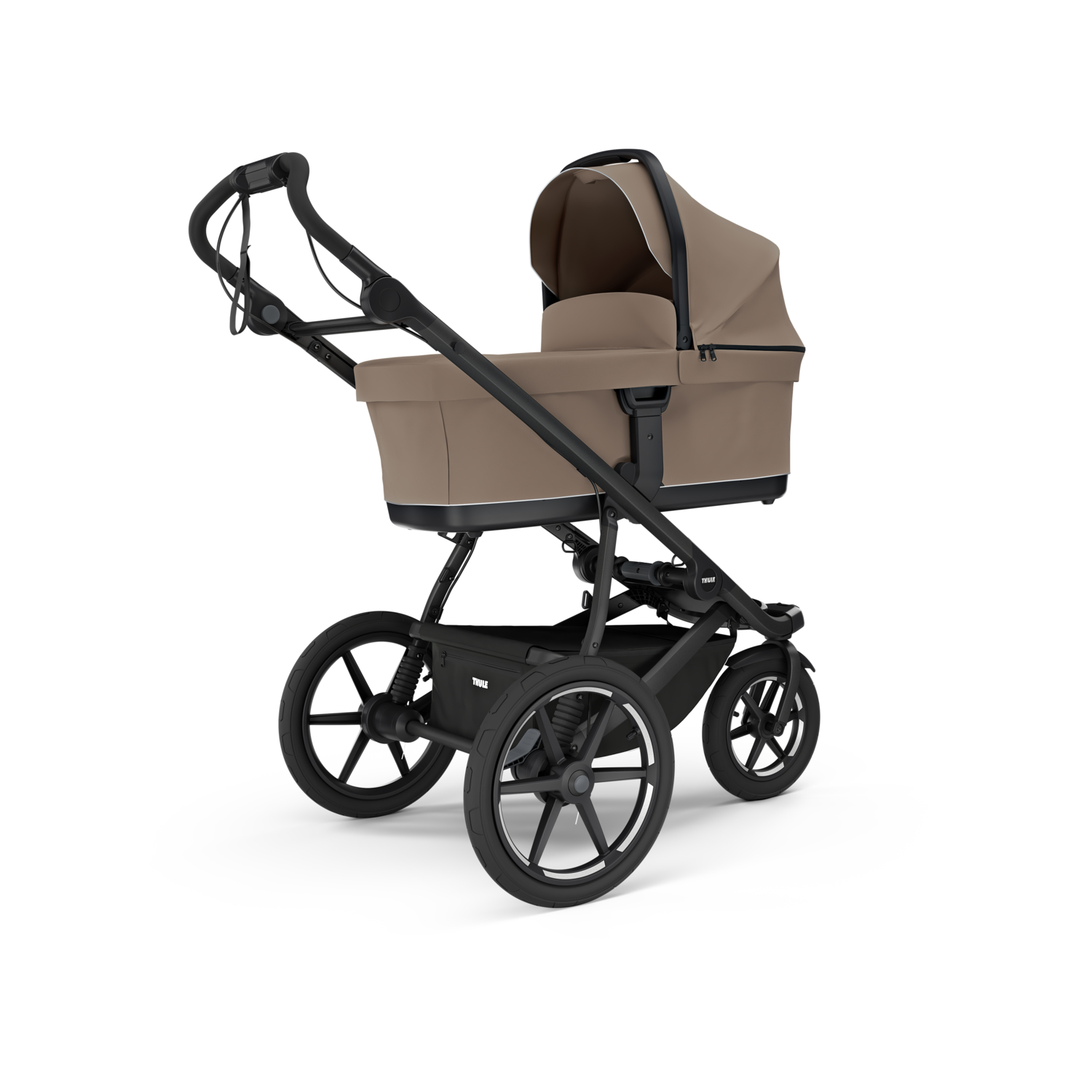Thule bassinet - kolijevka tamnobež