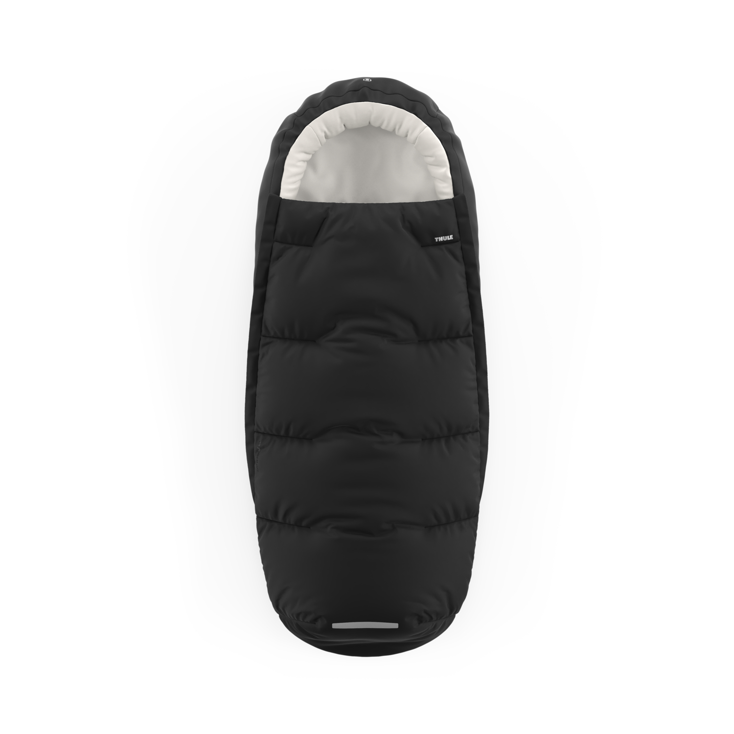 Thule Elements high-performance footmuff M/L vreća za dječja kolica - crna