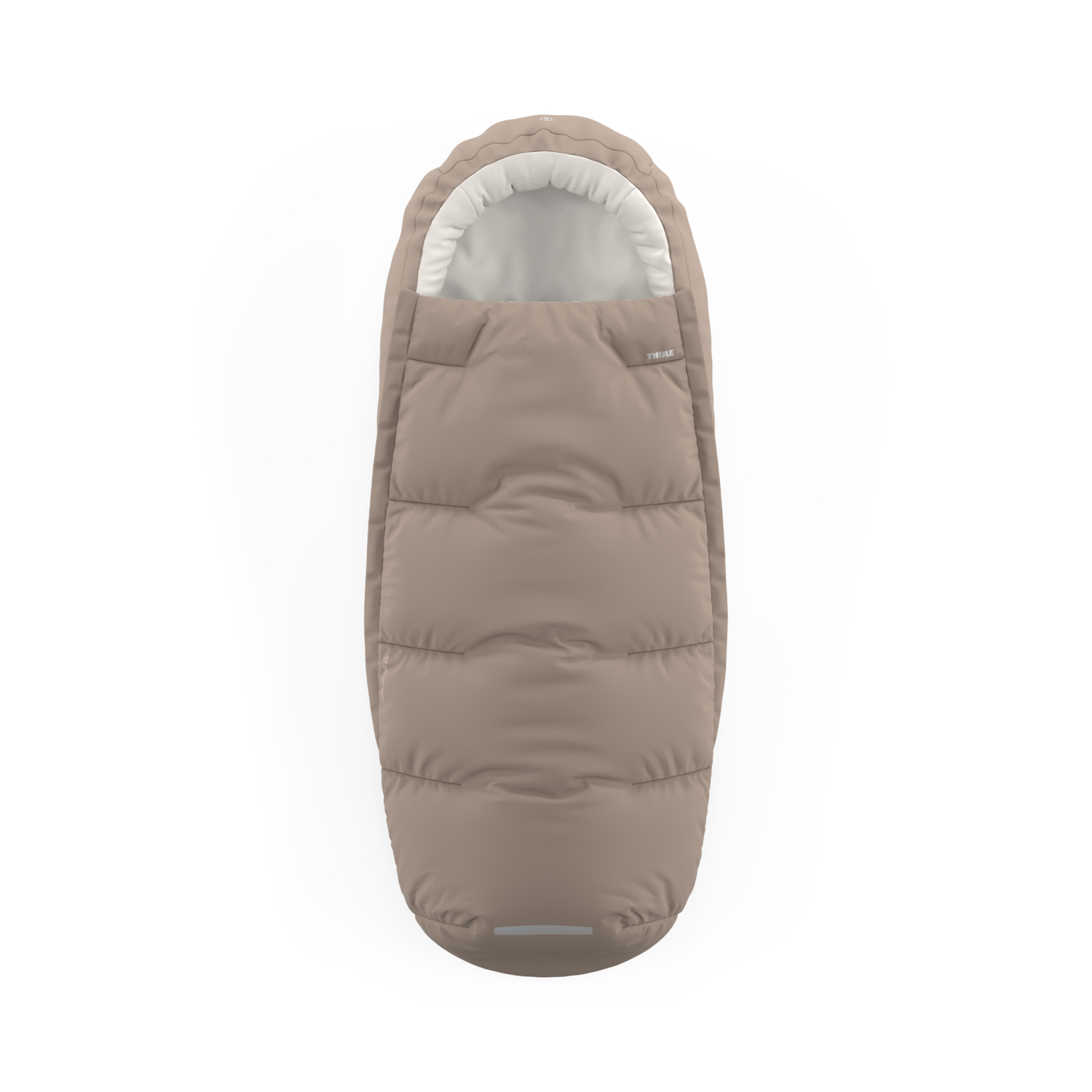 Thule Elements high-performance footmuff M/L vreća za dječja kolica - svjetlosmeđa