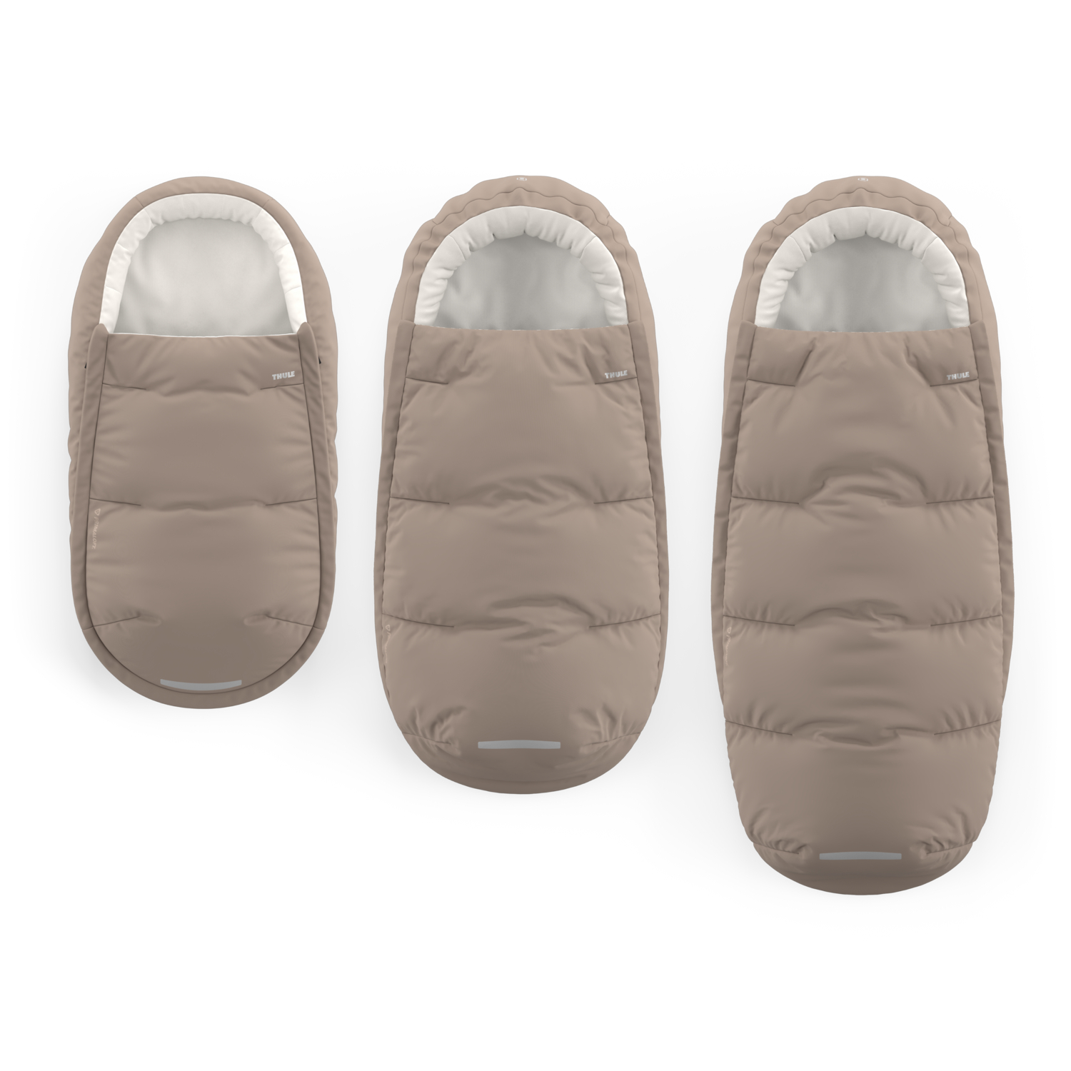 Thule Elements high-performance footmuff M/L vreća za dječja kolica - kaki