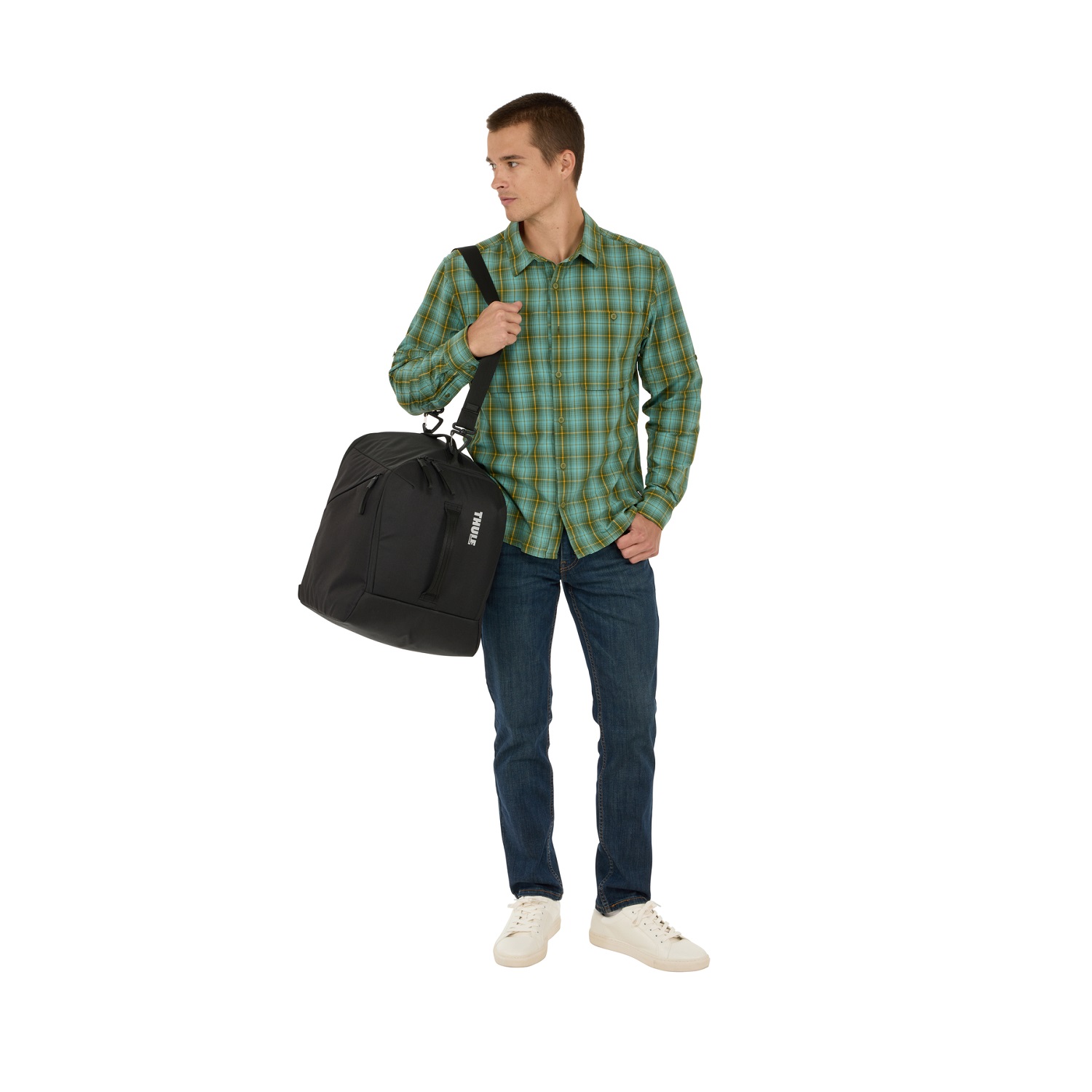 Thule RoundTrip torba za pancerice za skije i čizme za snowboard 35 L - crna