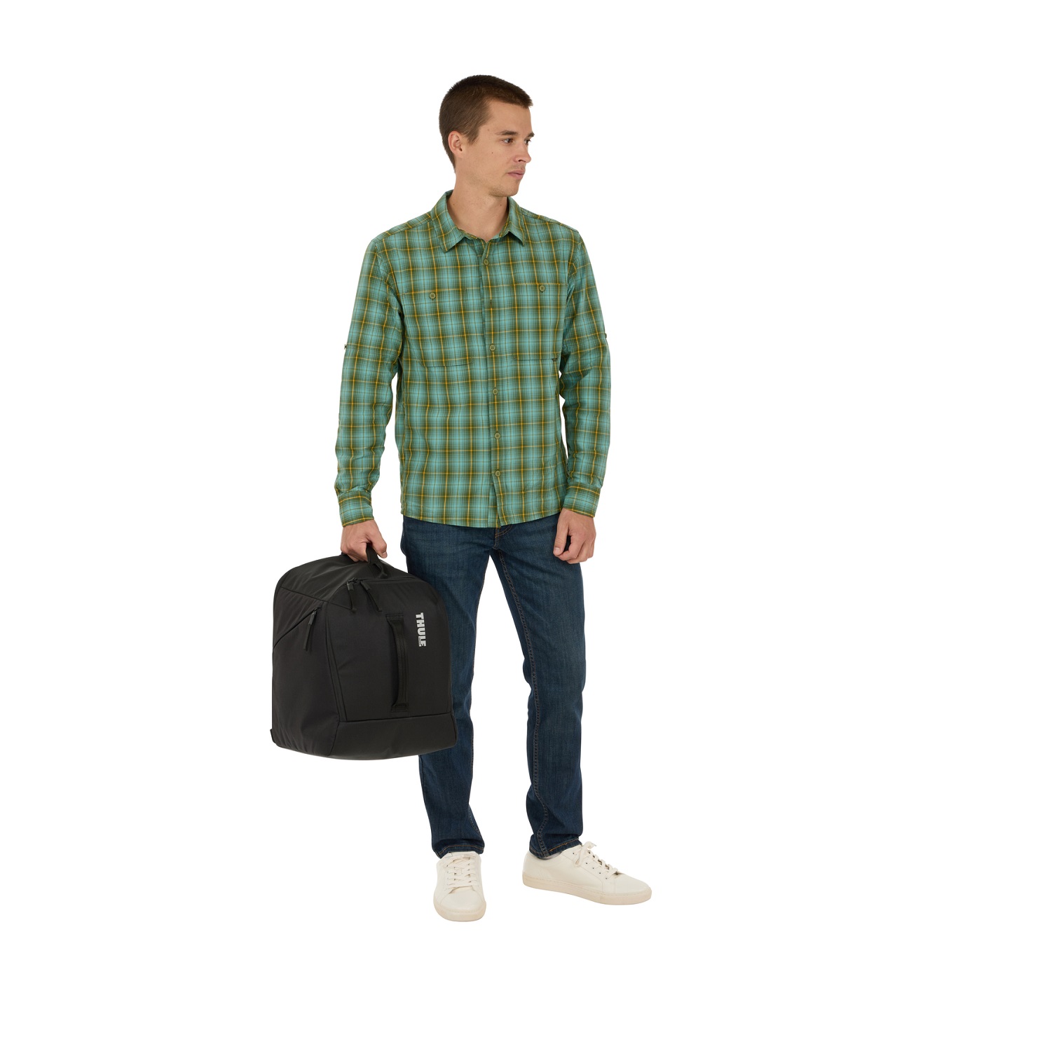 Thule RoundTrip torba za pancerice za skije i čizme za snowboard 35 L - crna