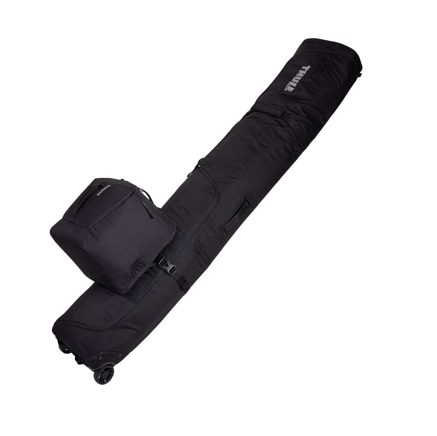 Thule RoundTrip torba za pancerice za skije i čizme za snowboard 35 L - crna
