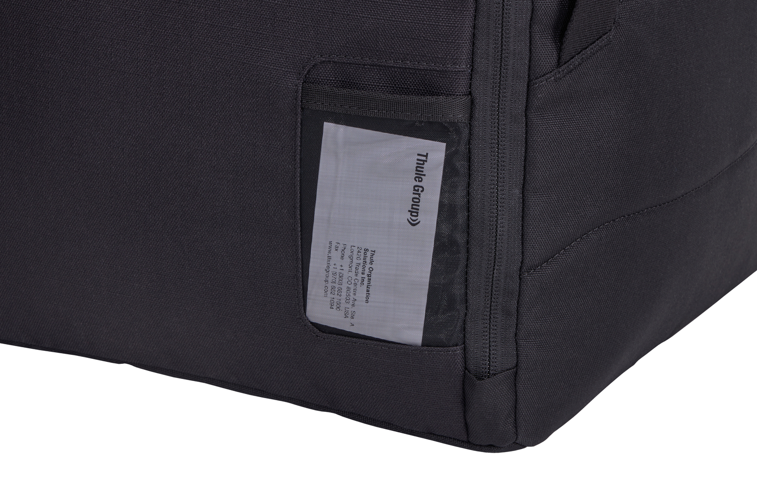 Thule RoundTrip torba za pancerice za skije i čizme za snowboard 35 L - crna