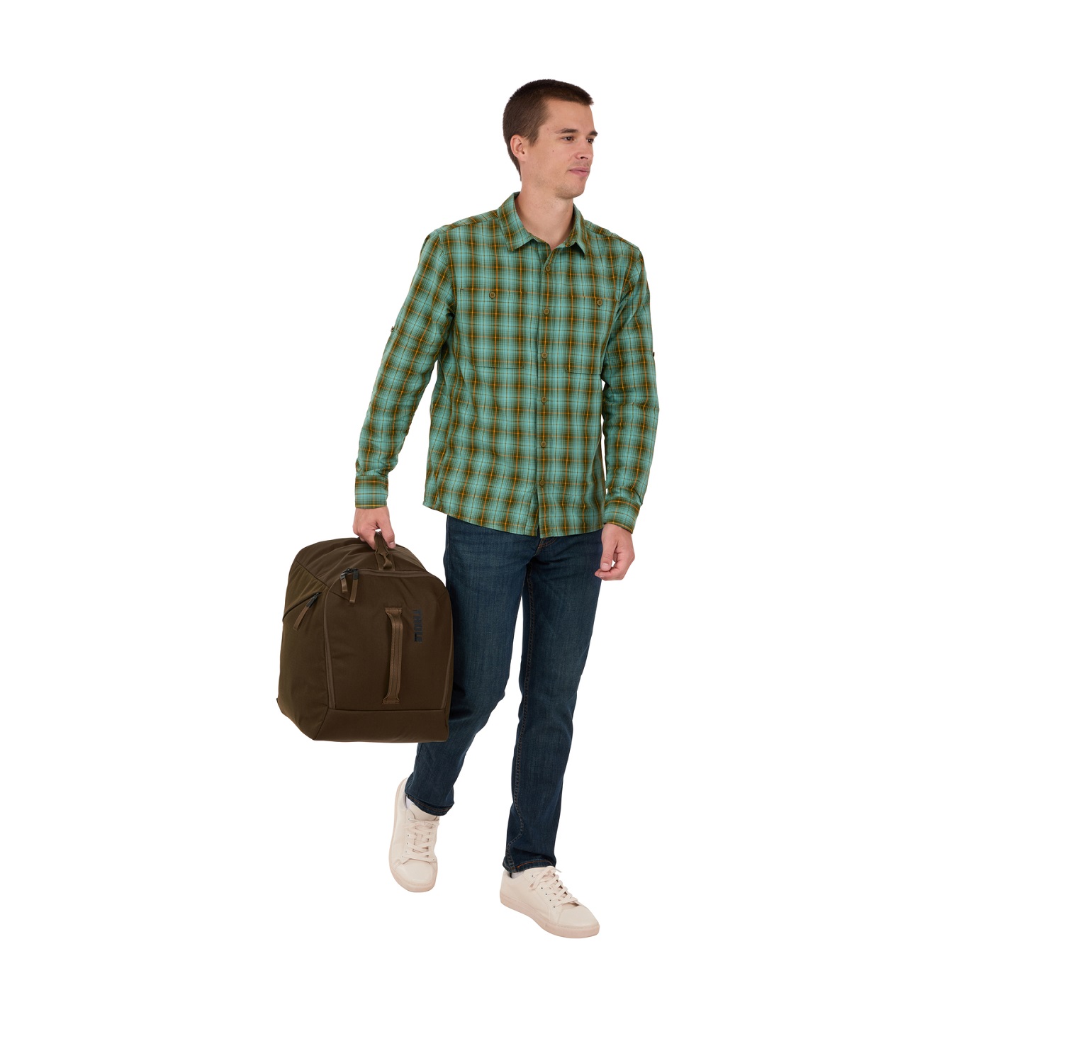 Thule RoundTrip torba za pancerice za skije i čizme za snowboard 35 L - smeđa