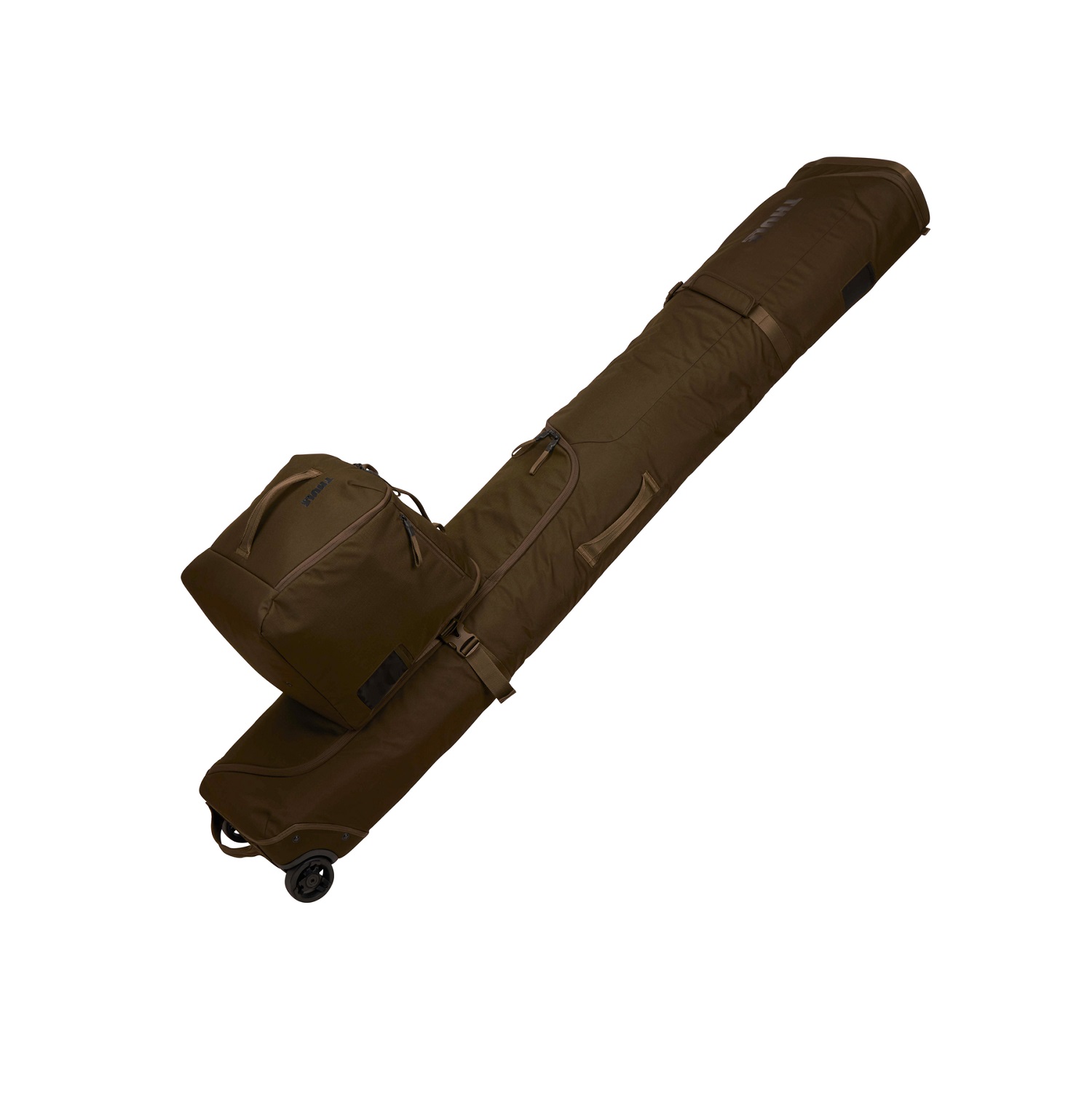 Thule RoundTrip torba za pancerice za skije i čizme za snowboard 35 L - smeđa