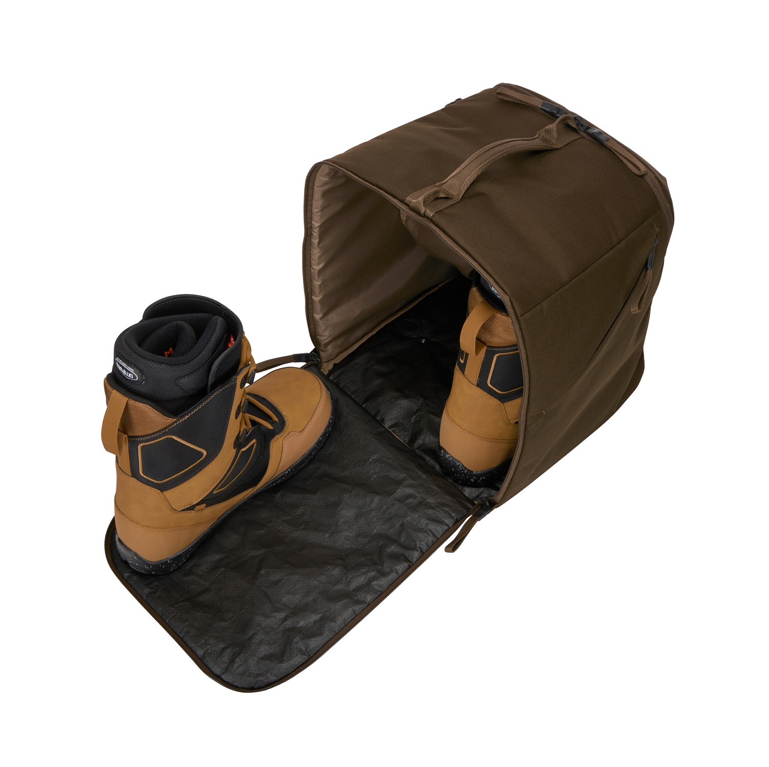 Thule RoundTrip torba za pancerice za skije i čizme za snowboard 35 L - smeđa