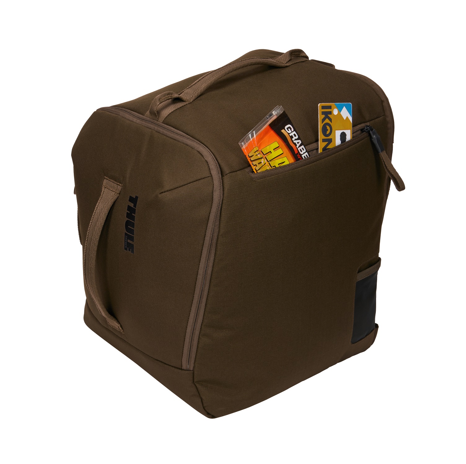 Thule RoundTrip torba za pancerice za skije i čizme za snowboard 35 L - smeđa