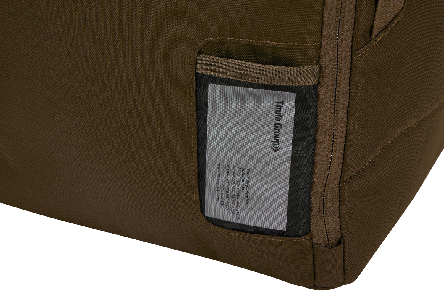 Thule RoundTrip torba za pancerice za skije i čizme za snowboard 35 L - smeđa